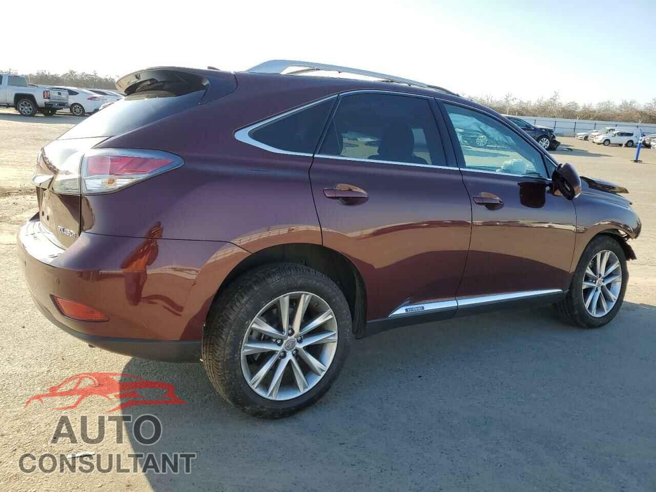 LEXUS RX450 2015 - 2T2BC1BA7FC003130
