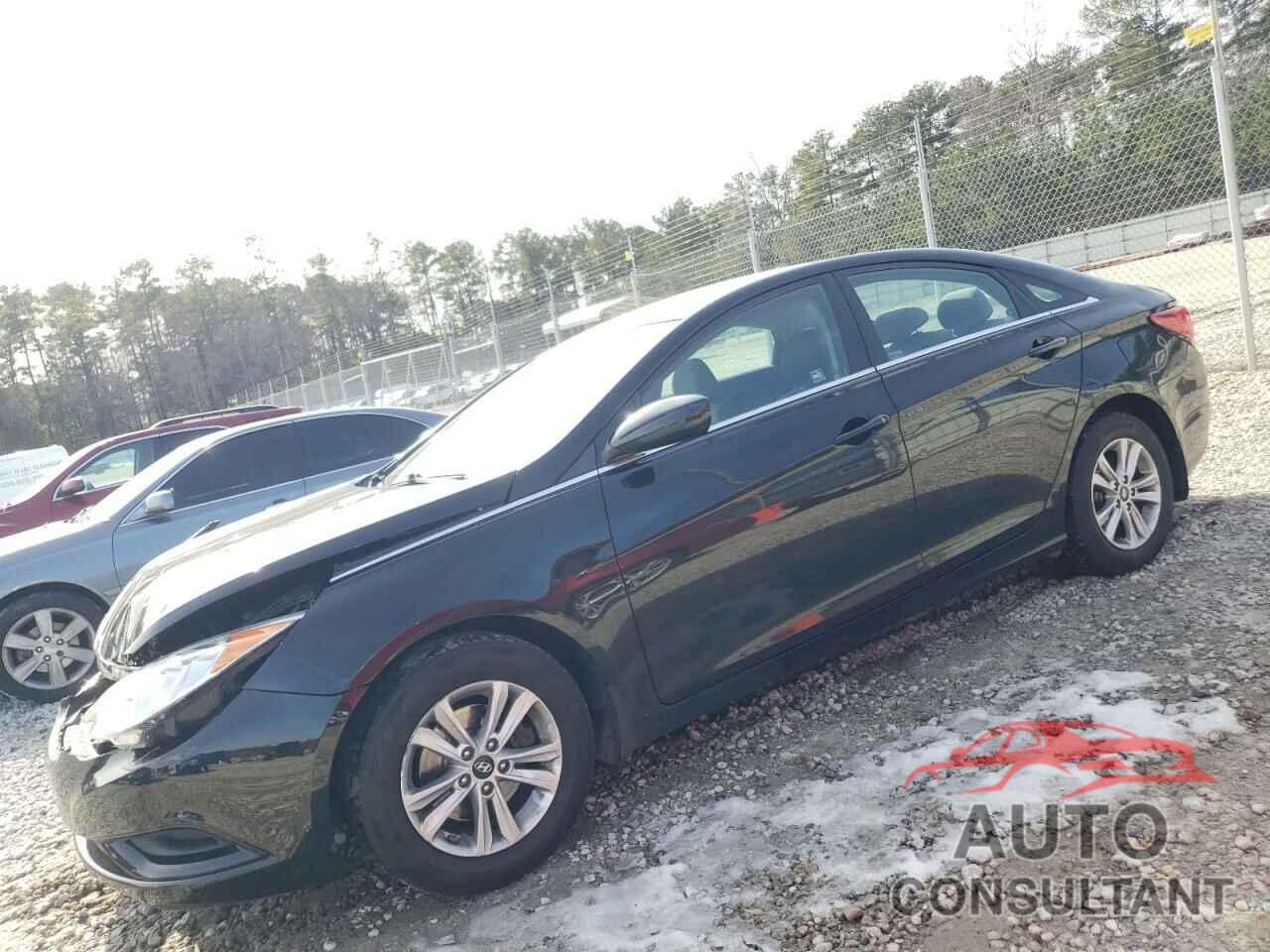 HYUNDAI SONATA 2012 - 5NPEB4AC9CH497623