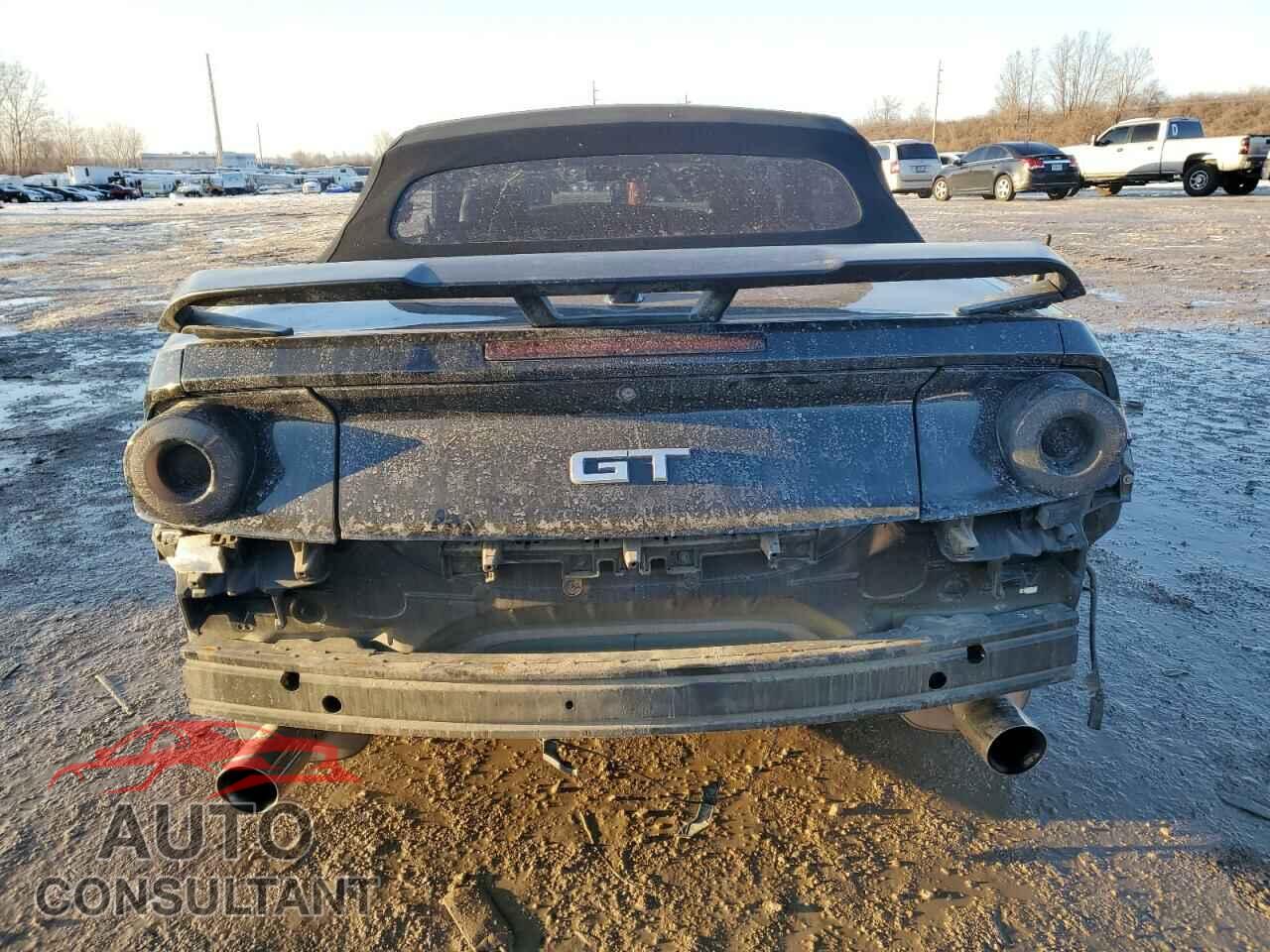 FORD MUSTANG 2017 - 1FATP8FF7H5311092