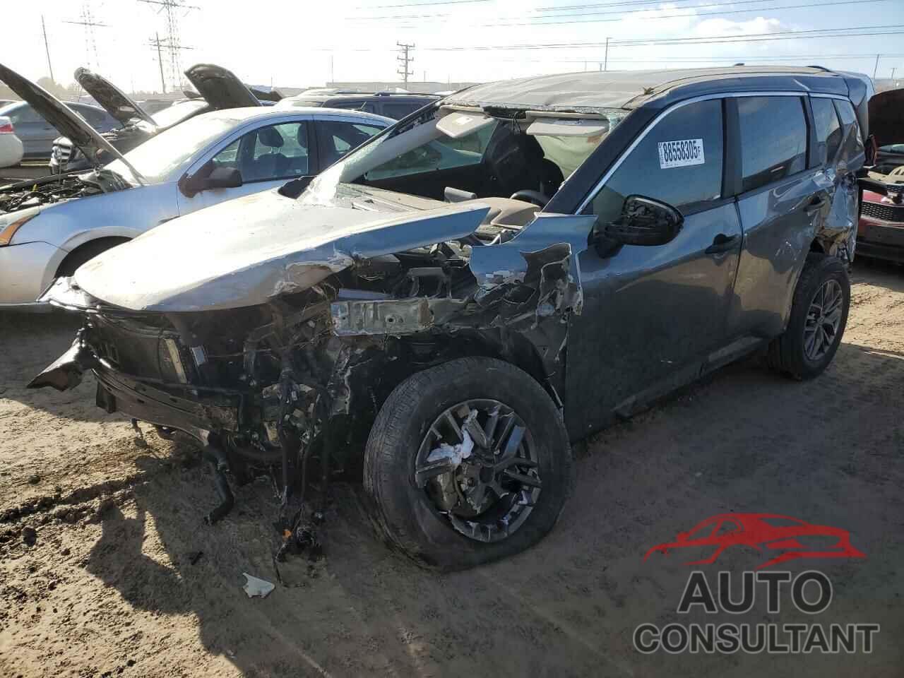 NISSAN ROGUE 2023 - 5N1BT3ABXPC769014