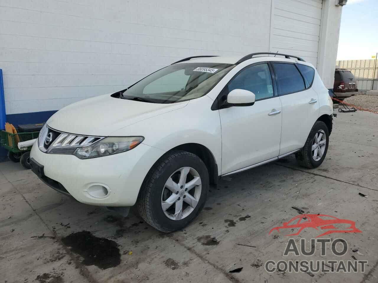 NISSAN MURANO 2009 - JN8AZ18W69W117363