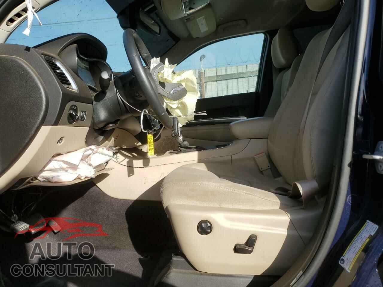 DODGE DURANGO 2018 - 1C4RDJAG2JC366538