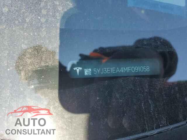 TESLA MODEL 3 2021 - 5YJ3E1EA4MF091058