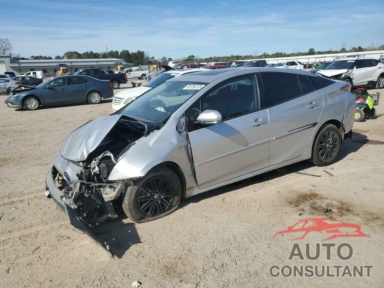 TOYOTA PRIUS 2017 - JTDKARFU4H3542586