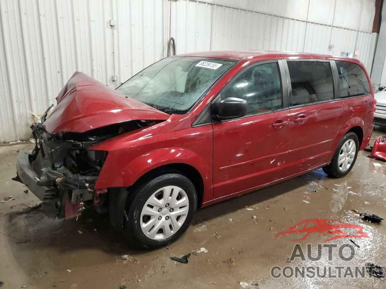 DODGE CARAVAN 2016 - 2C4RDGBG2GR195839