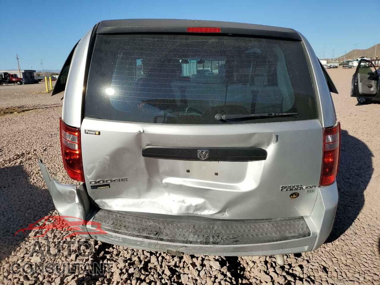 DODGE CARAVAN 2010 - 2D4RN4DE5AR297301