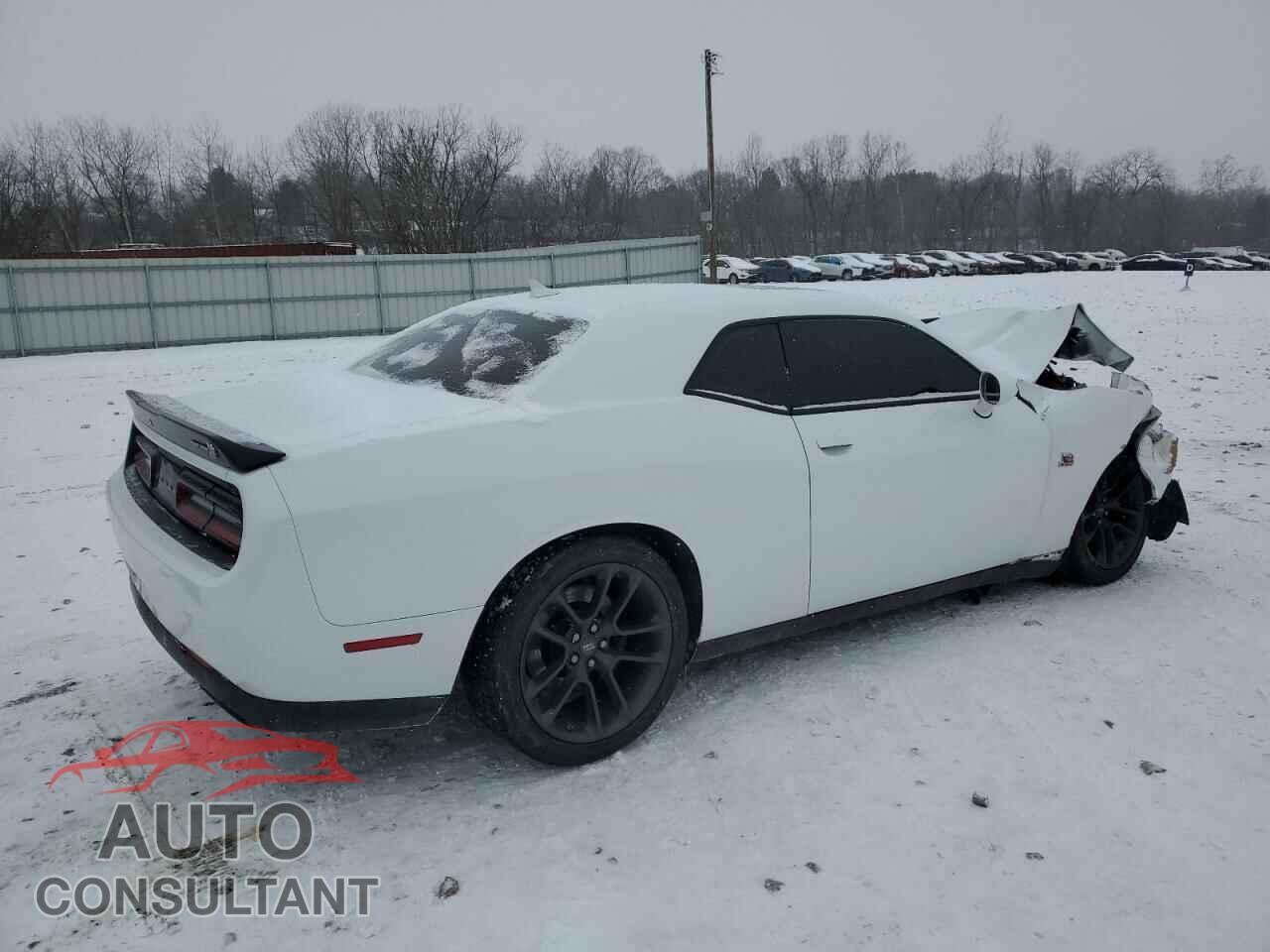 DODGE CHALLENGER 2022 - 2C3CDZFJ7NH237811