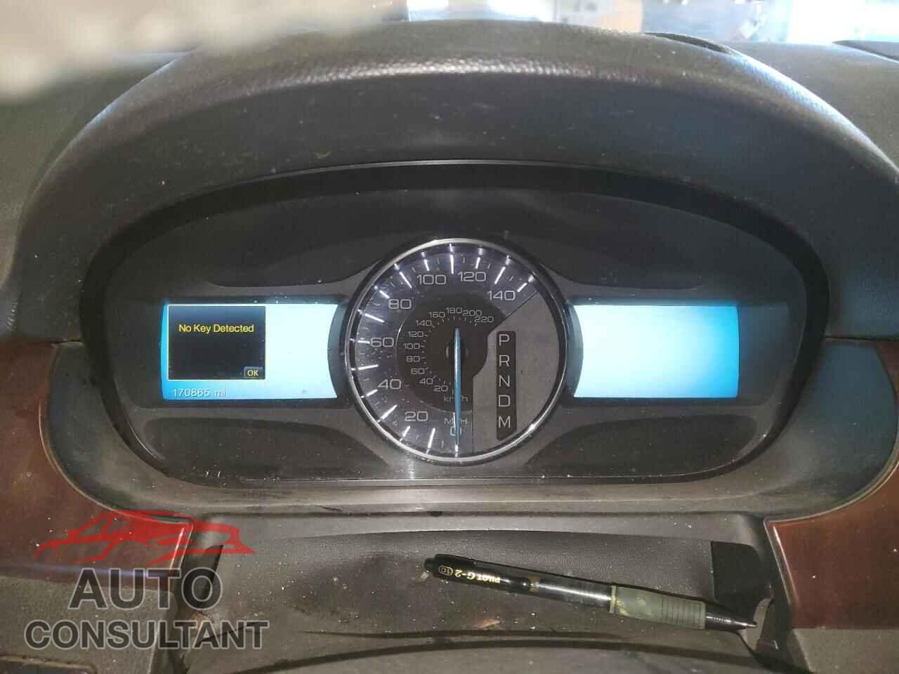 FORD EDGE 2012 - 2FMDK3KC7CBA68332