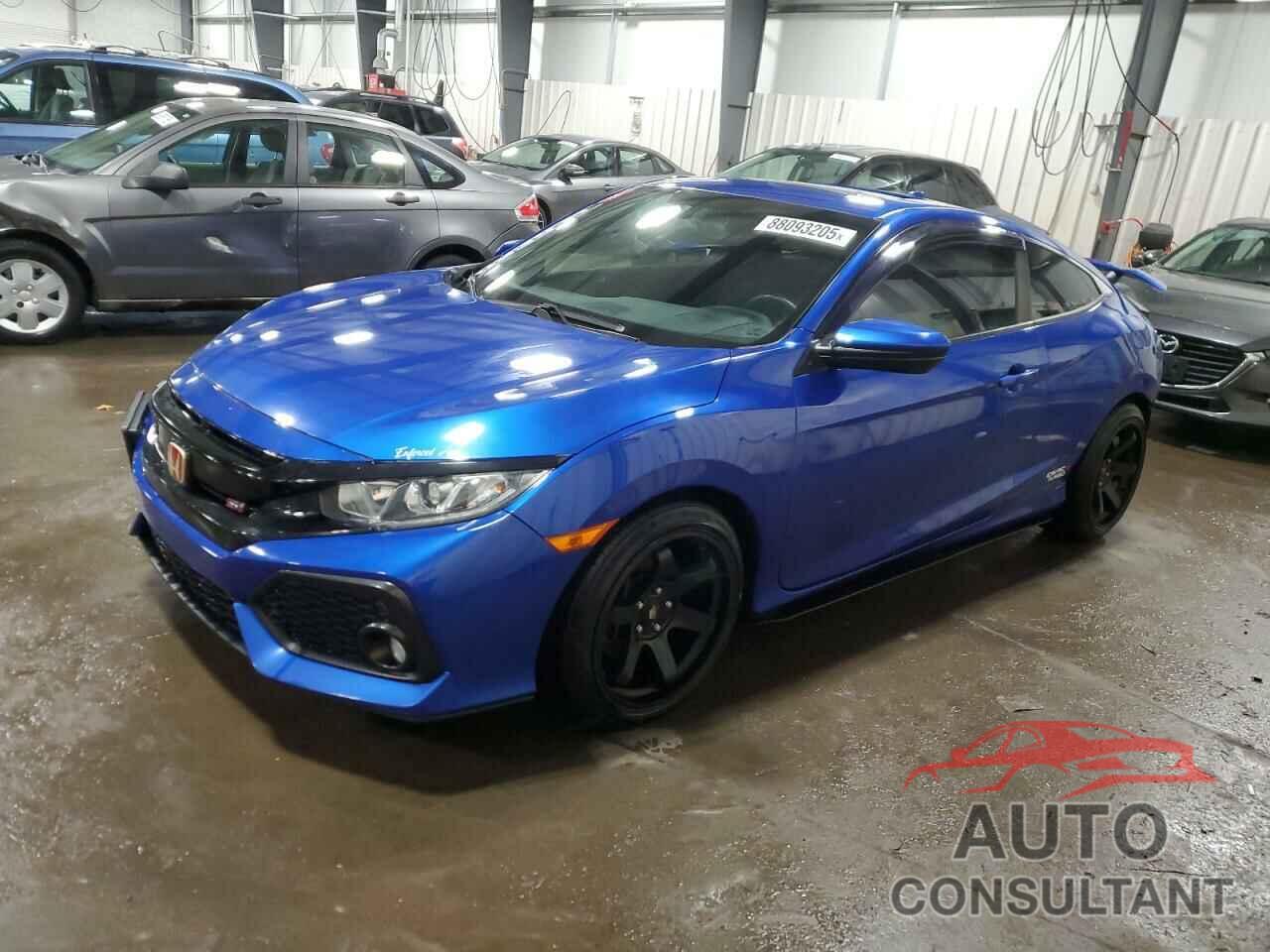 HONDA CIVIC 2018 - 2HGFC3A50JH757962