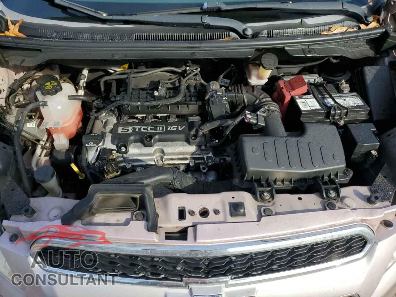 CHEVROLET SPARK 2013 - KL8CD6S9XDC614535