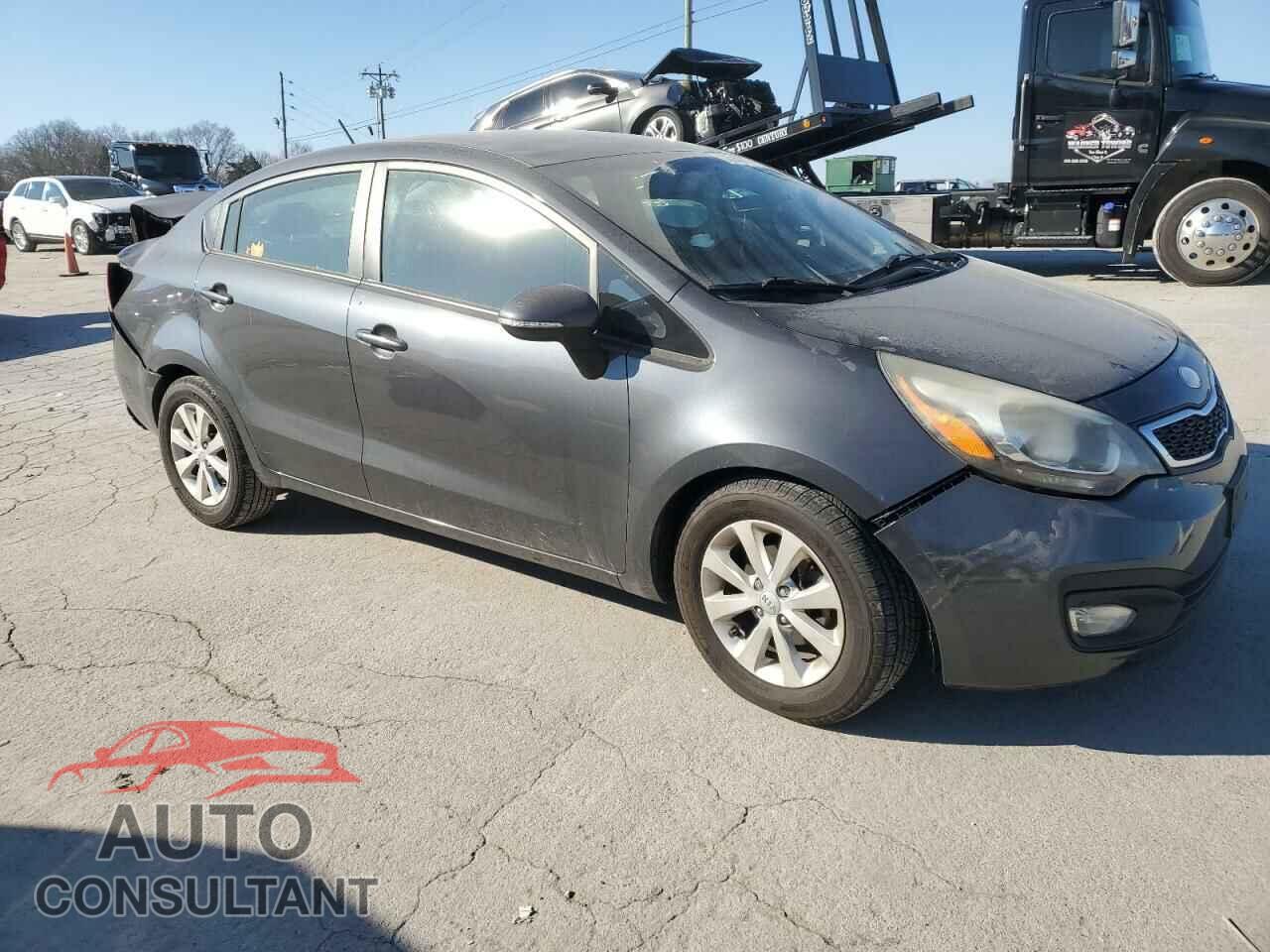 KIA RIO 2013 - KNADN4A36D6302217