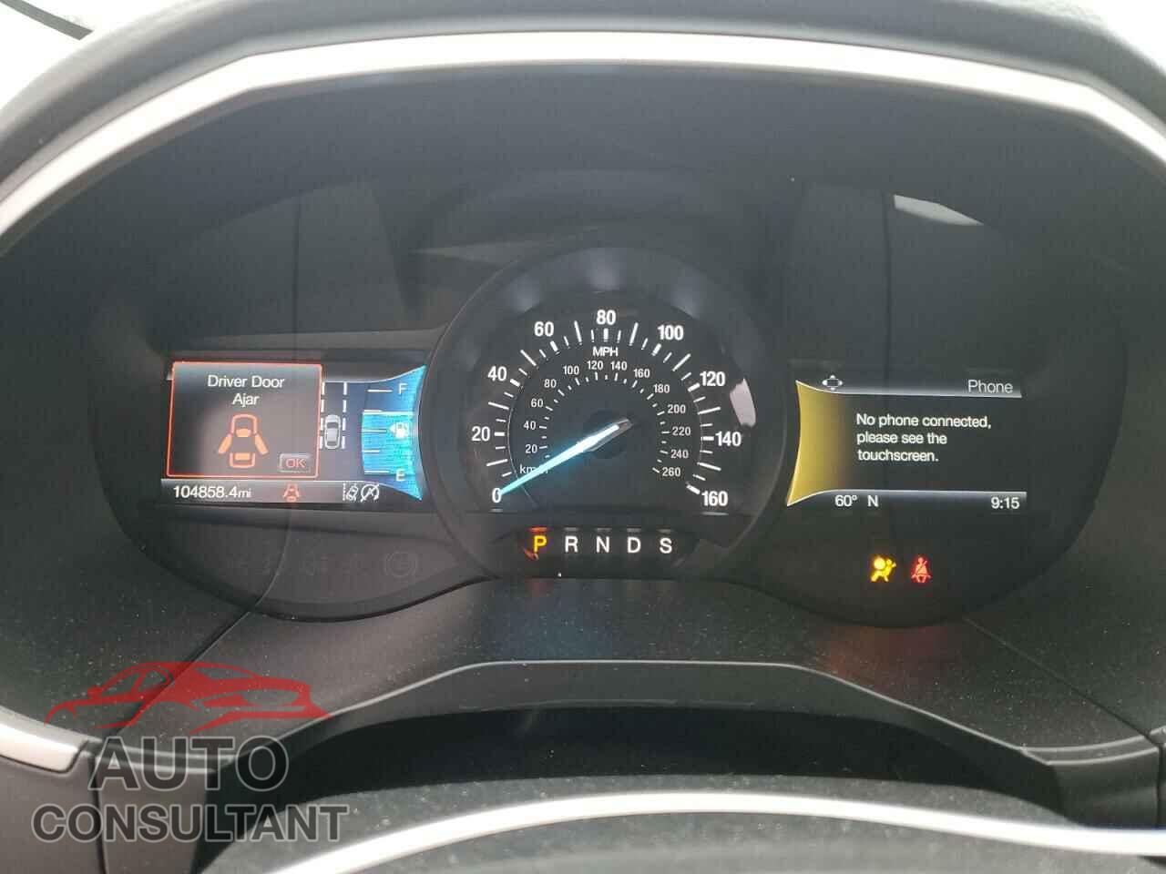 FORD EDGE 2020 - 2FMPK4J99LBB25669