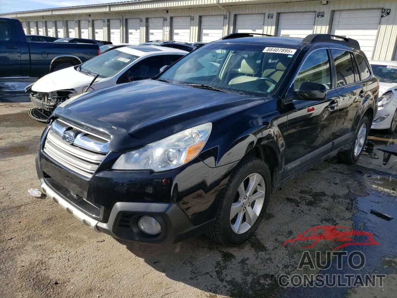 SUBARU OUTBACK 2014 - 4S4BRCKC9E3265489