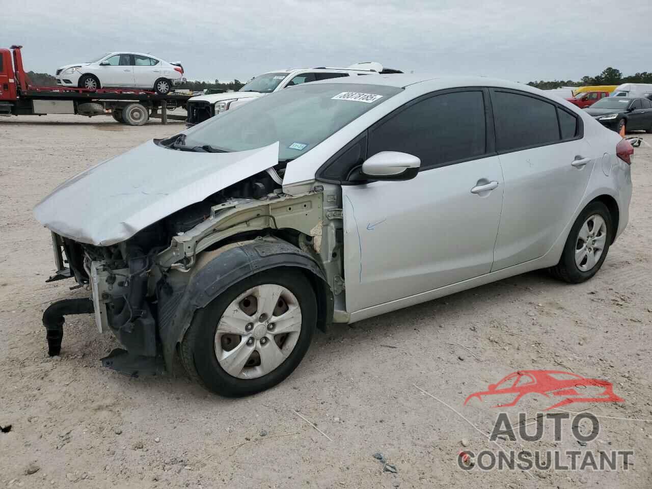 KIA FORTE 2017 - 3KPFK4A79HE070008