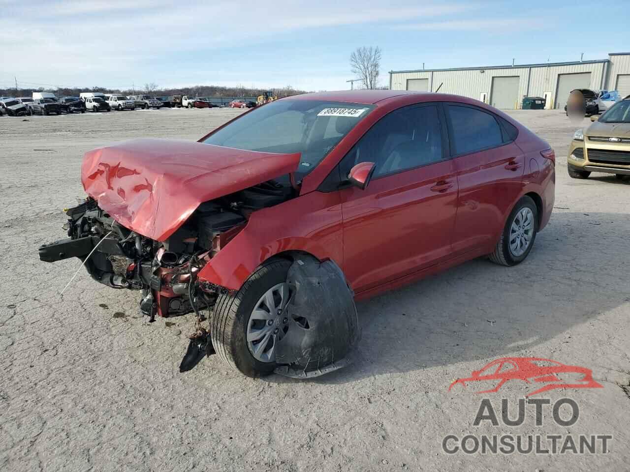 HYUNDAI ACCENT 2022 - 3KPC24A64NE171673