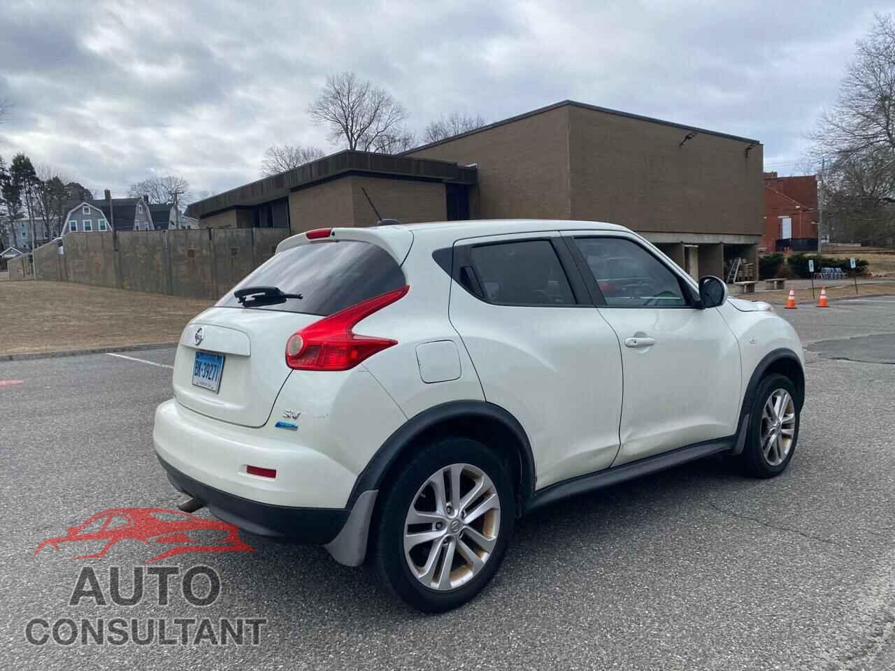 NISSAN JUKE 2012 - JN8AF5MR2CT102738