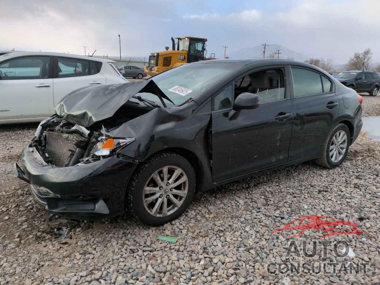 HONDA CIVIC 2012 - JHMFB2F83CS002023