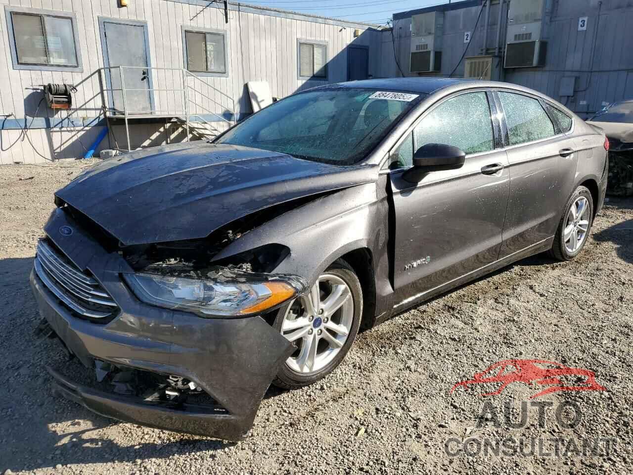 FORD FUSION 2018 - 3FA6P0LU7JR116260