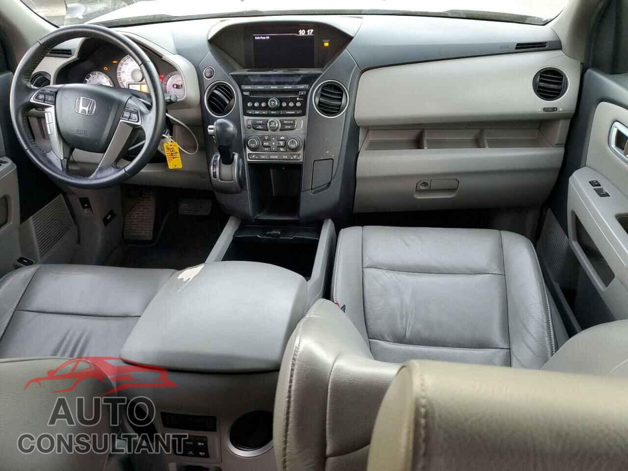 HONDA PILOT 2013 - 5FNYF4H59DB030050