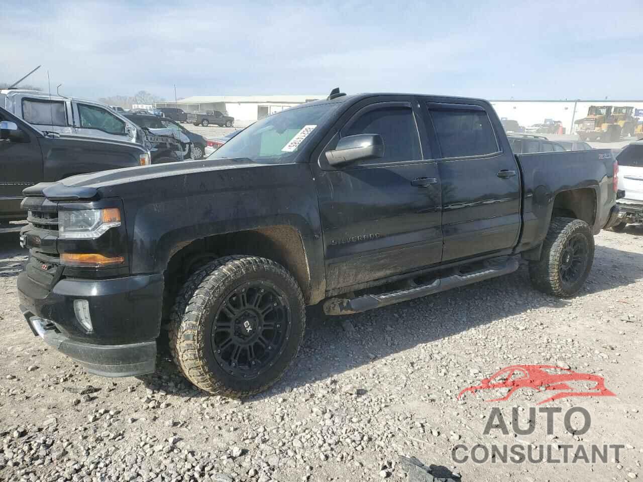 CHEVROLET ALL Models 2016 - 3GCUKREC6GG139221