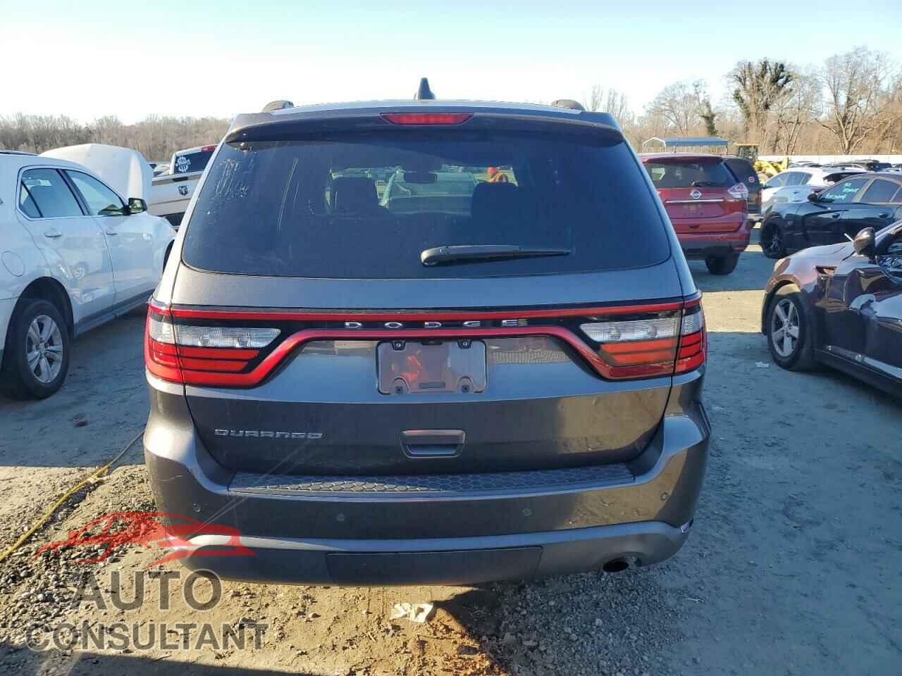 DODGE DURANGO 2017 - 1C4RDHAG2HC724742
