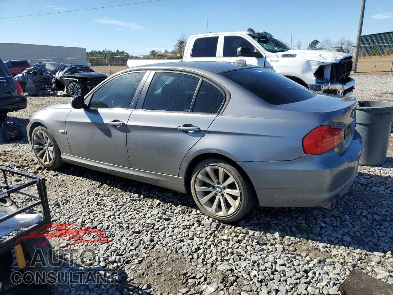 BMW 3 SERIES 2011 - WBAPH7C57BE677041