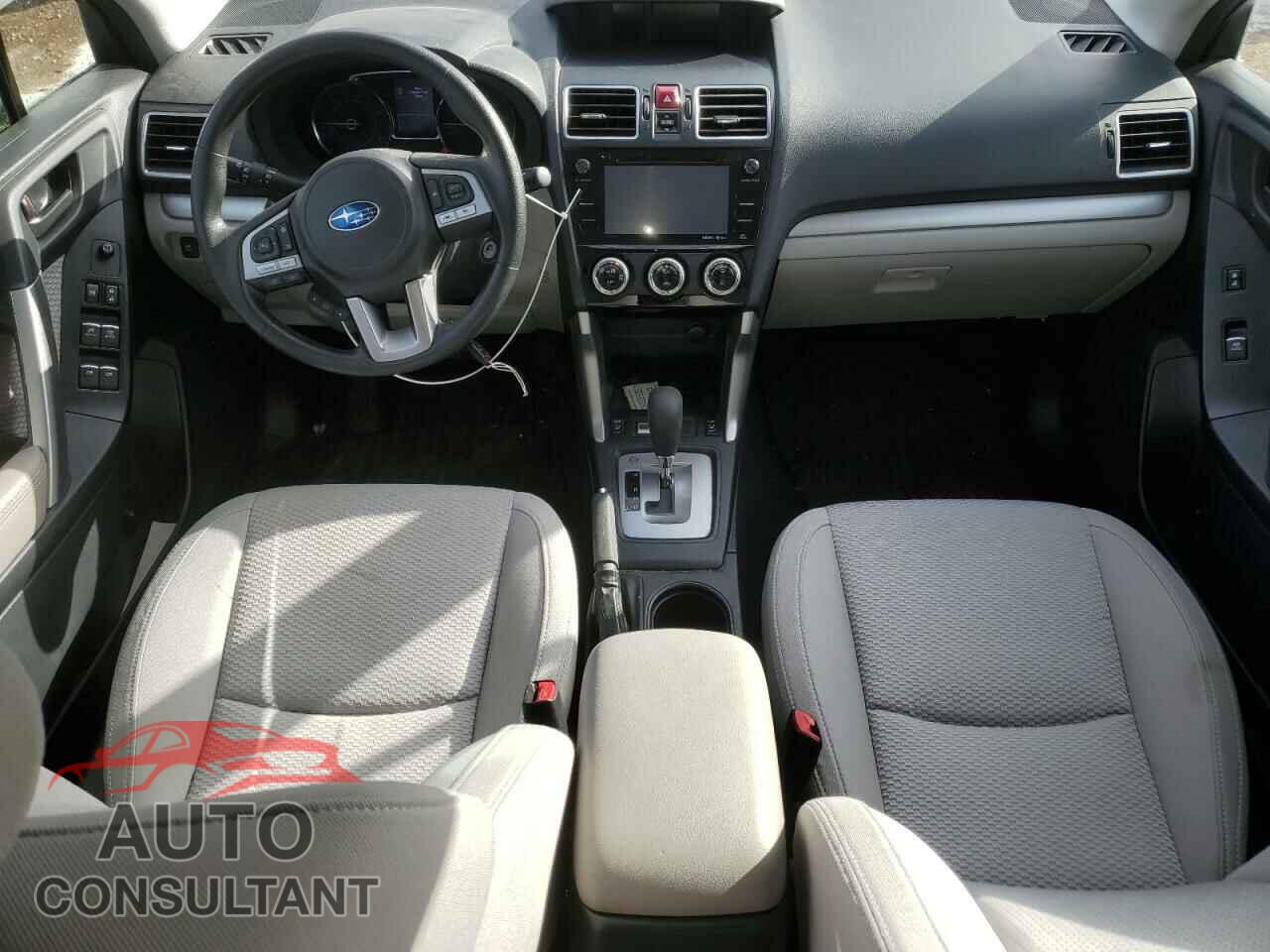 SUBARU FORESTER 2017 - JF2SJAGC3HH429465