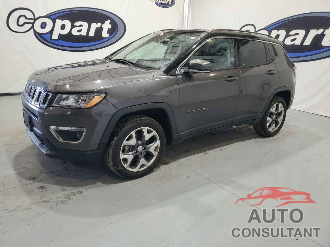 JEEP COMPASS 2021 - 3C4NJDCB5MT599655