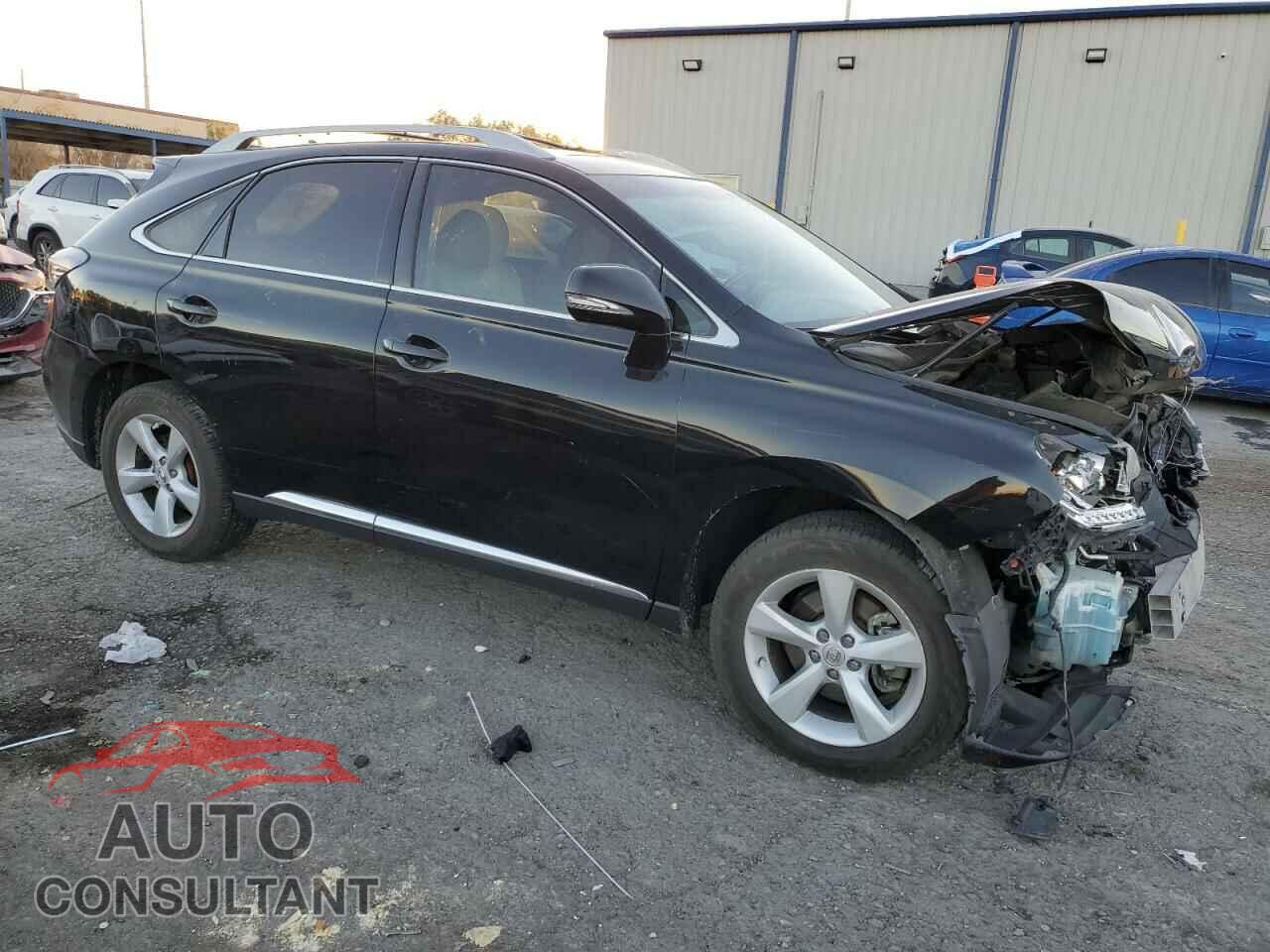 LEXUS RX350 2013 - 2T2ZK1BA7DC126411