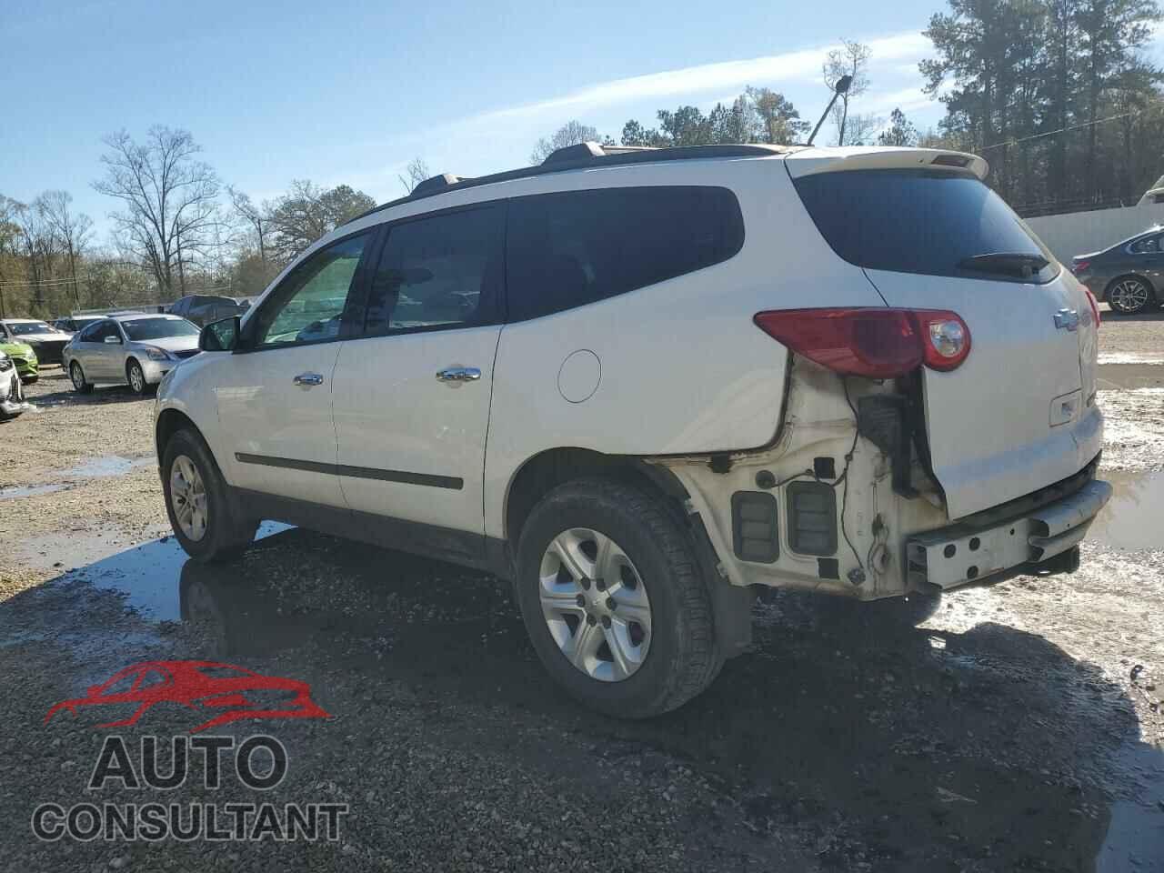 CHEVROLET TRAVERSE 2010 - 1GNLREED3AS139239