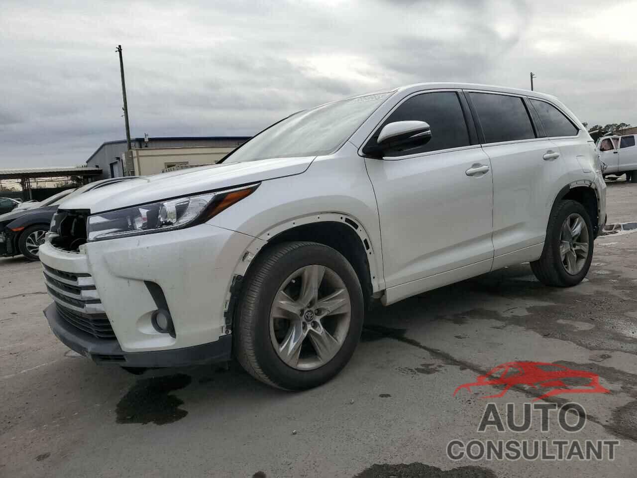 TOYOTA HIGHLANDER 2018 - 5TDYZRFH4JS258224