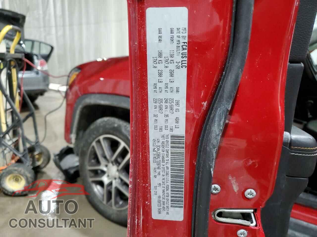 JEEP COMPASS 2020 - 3C4NJDBBXLT228748
