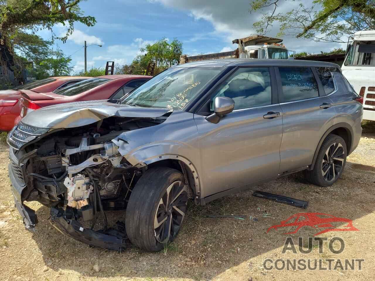 MITSUBISHI OUTLANDER 2022 - JA4J3UA84NZ085087