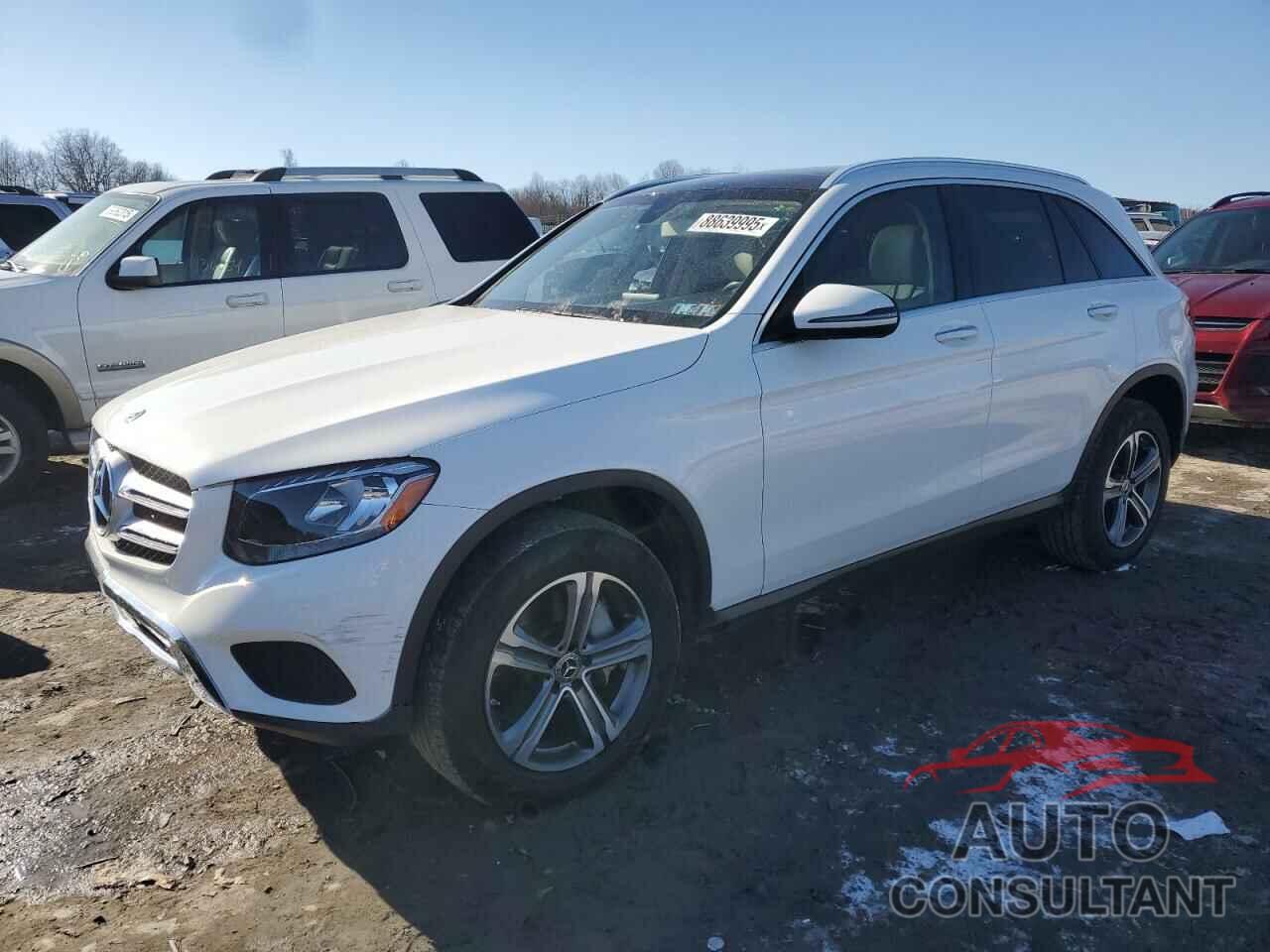 MERCEDES-BENZ GLC-CLASS 2019 - WDC0G4KB3KV195125