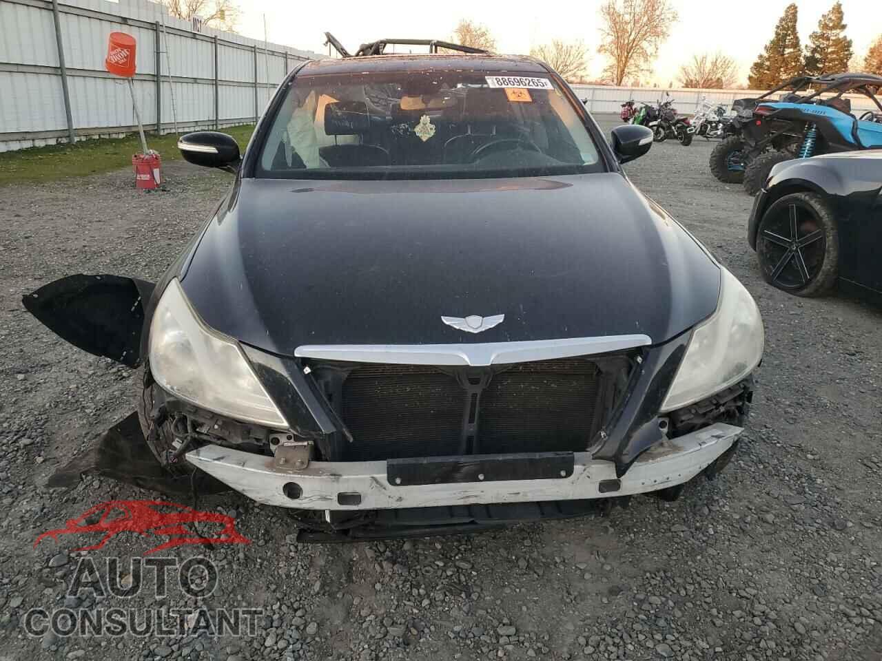 HYUNDAI GENESIS 2012 - KMHGC4DD9CU169775