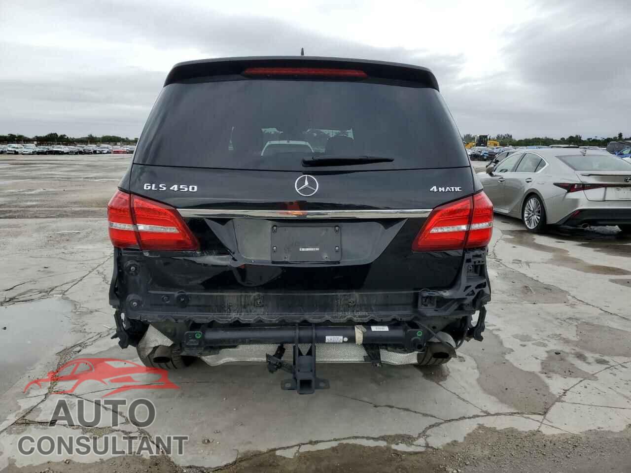 MERCEDES-BENZ GLS-CLASS 2017 - 4JGDF6EE2HA777952