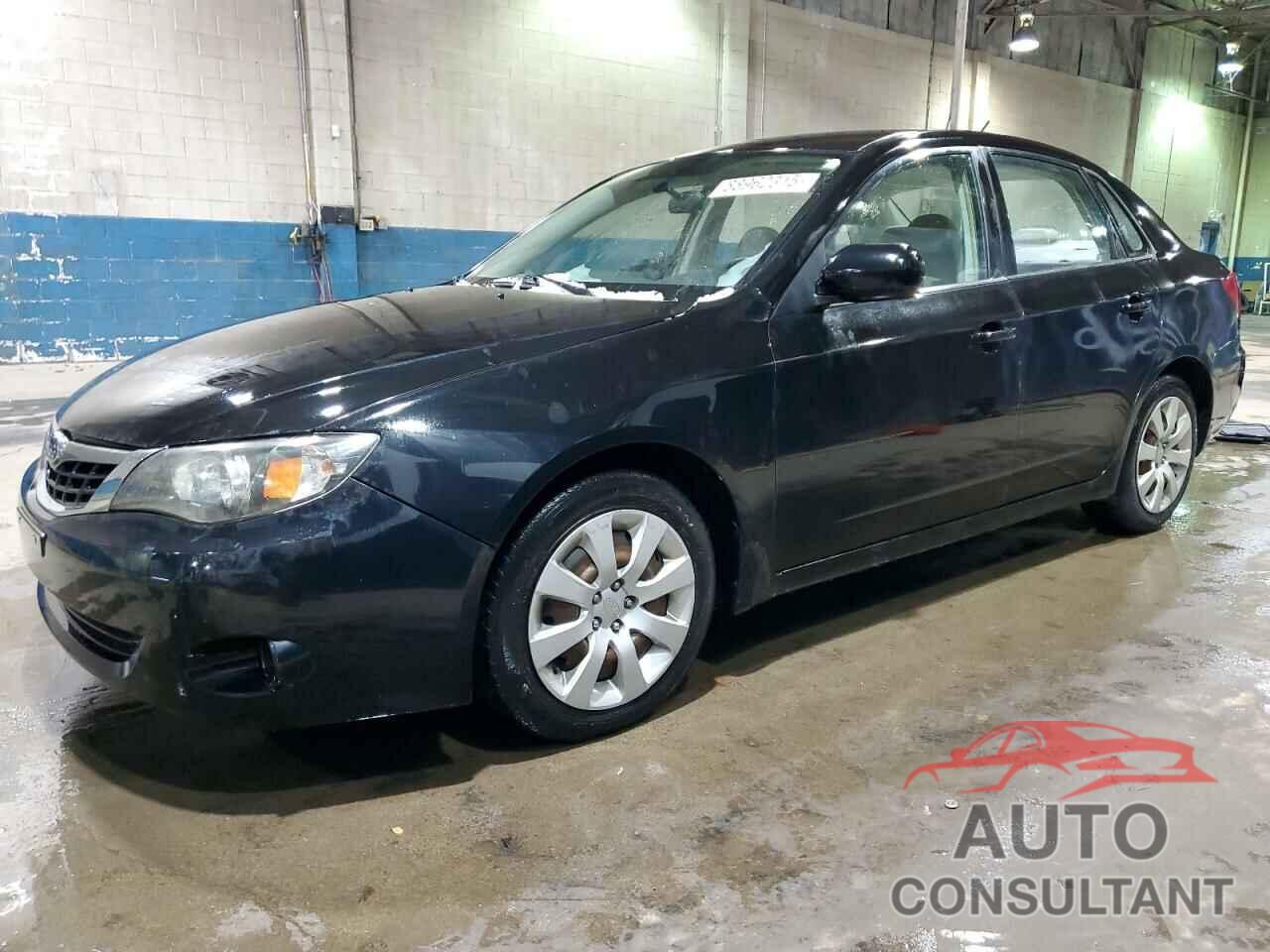 SUBARU IMPREZA 2009 - JF1GE61619H518810