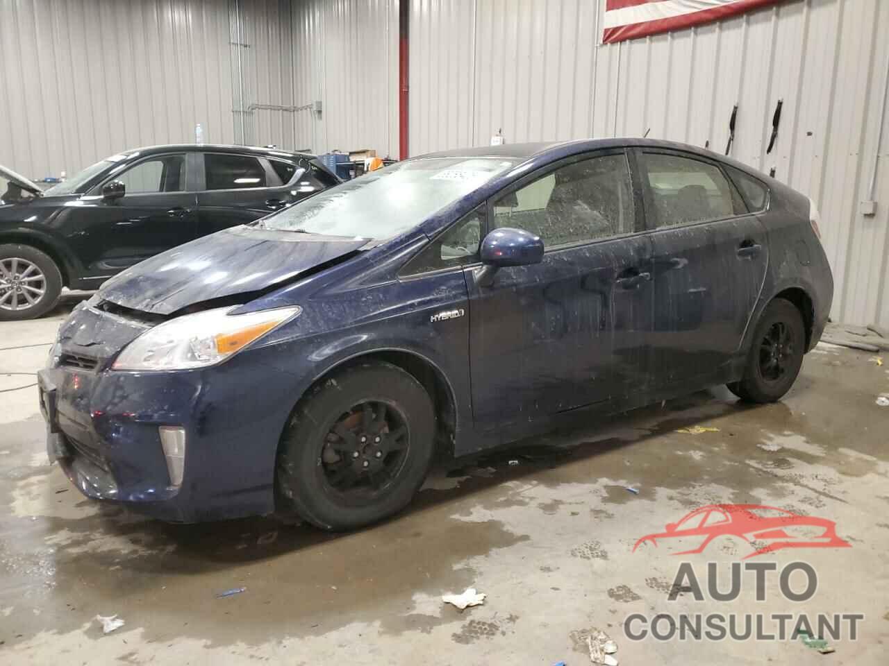 TOYOTA PRIUS 2015 - JTDKN3DU1F0477280
