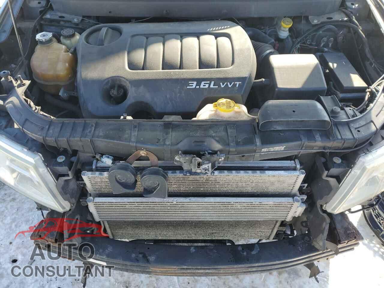 DODGE JOURNEY 2012 - 3C4PDDEG6CT288498