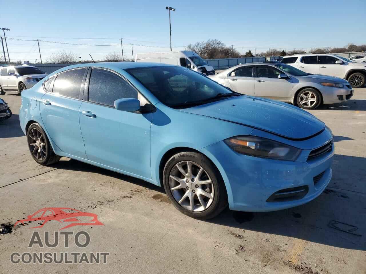 DODGE DART 2013 - 1C3CDFBA1DD171837