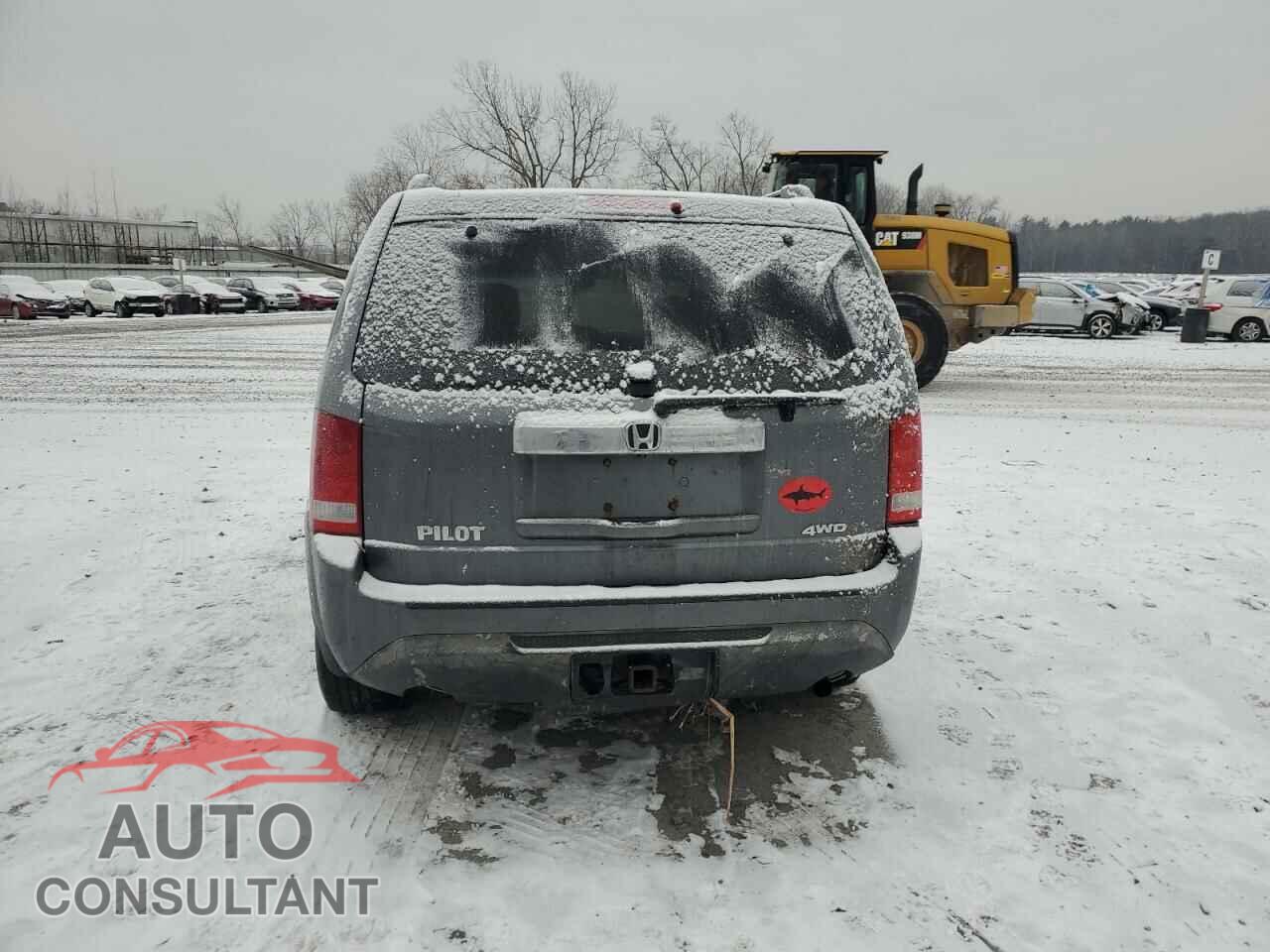 HONDA PILOT 2013 - 5FNYF4H2XDB025557