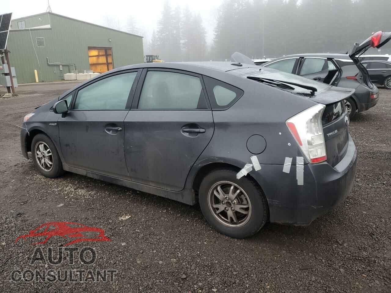 TOYOTA PRIUS 2011 - JTDKN3DU4B0268433