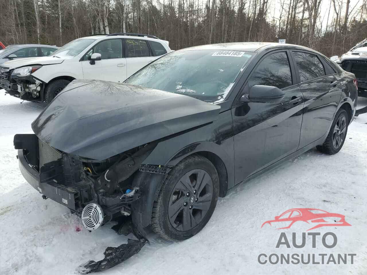 HYUNDAI ELANTRA 2021 - KMHLM4AG9MU090988