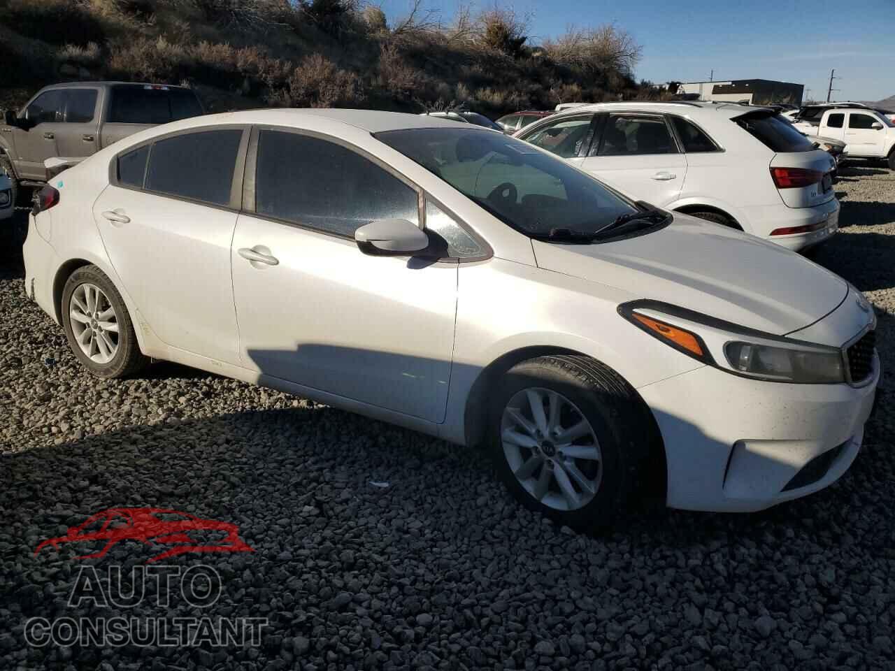 KIA FORTE 2017 - 3KPFL4A76HE007364