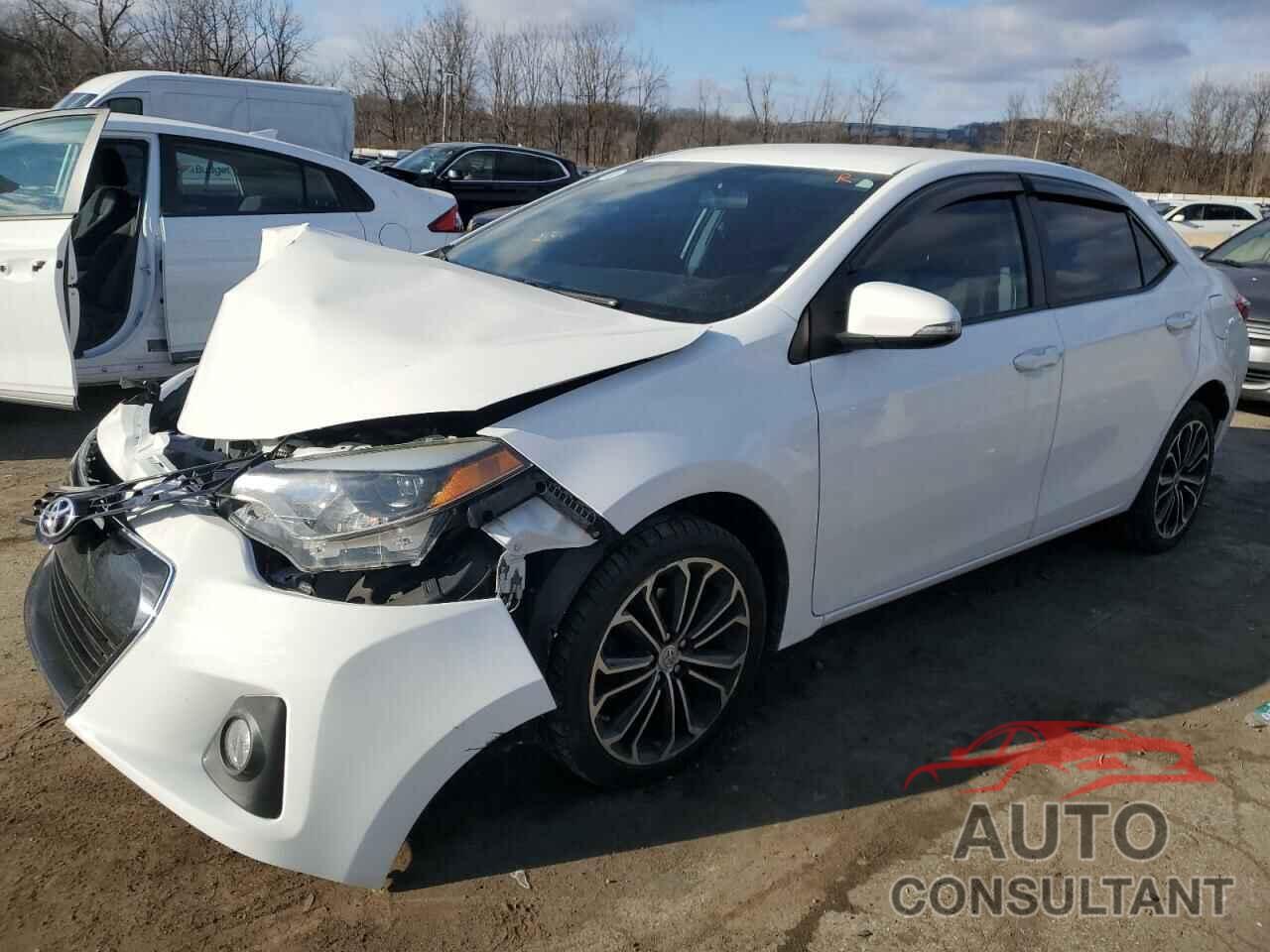 TOYOTA COROLLA 2016 - 2T1BURHEXGC734422