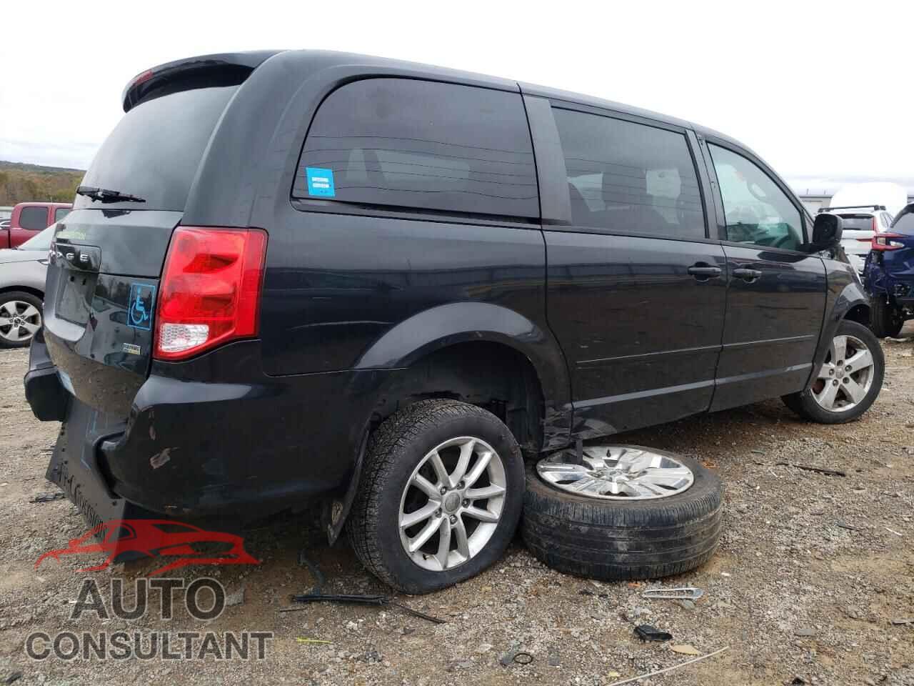 DODGE CARAVAN 2013 - 2C4RDGBG3DR628175