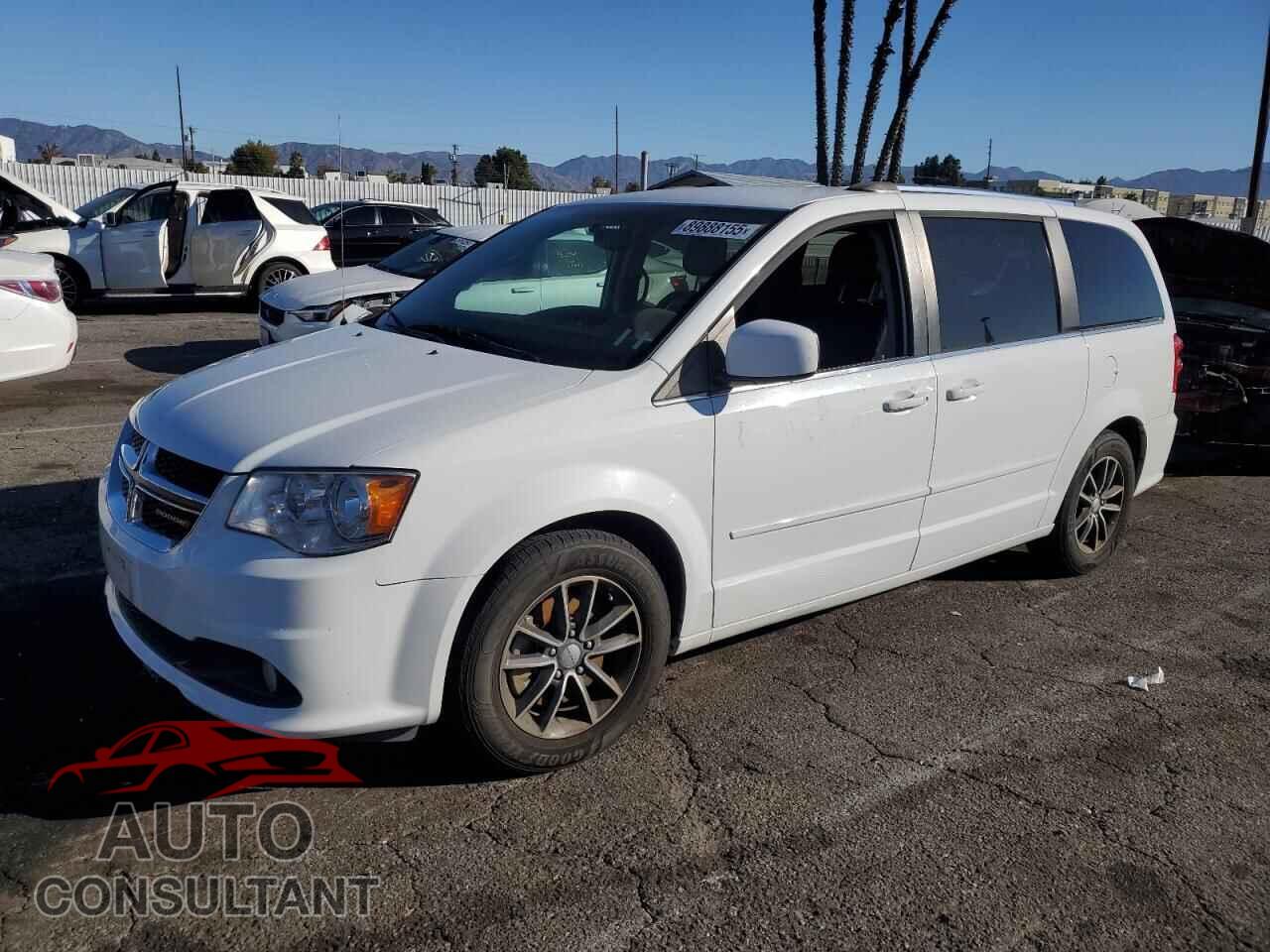 DODGE CARAVAN 2016 - 2C4RDGCG1GR319534