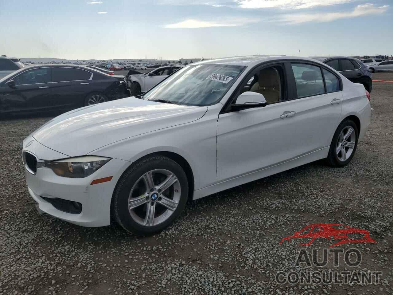 BMW 3 SERIES 2014 - WBA3B1G59ENS80149