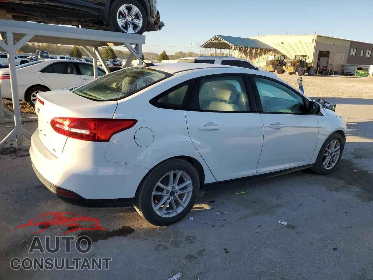 FORD FOCUS 2017 - 1FADP3F20HL249342