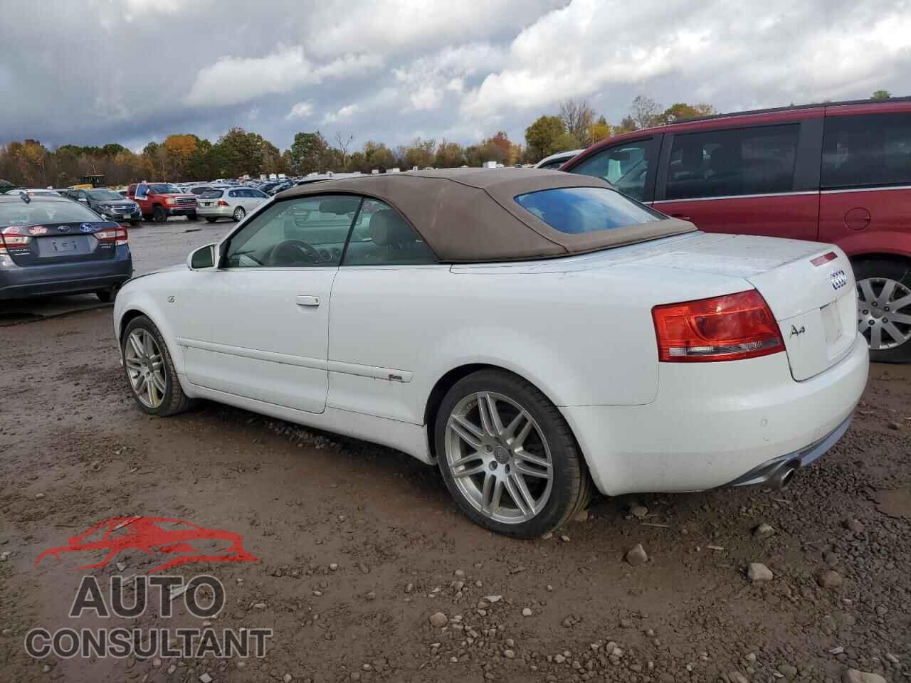 AUDI A4 2009 - WAUDF48HX9K010048
